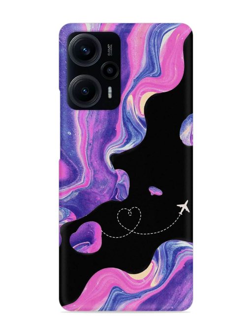 Glitter Art Snap Case for Poco F5 (5G)