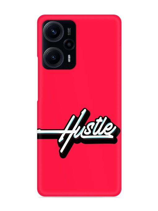 Hustle Snap Case for Poco F5 (5G) Zapvi