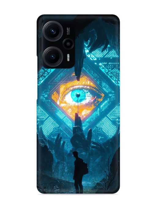 Arcane Eye Snap Case for Poco F5 (5G)