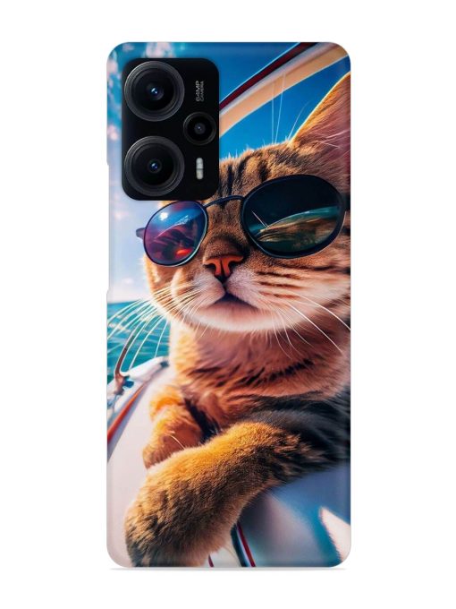 Cat In Style Snap Case for Poco F5 (5G) Zapvi