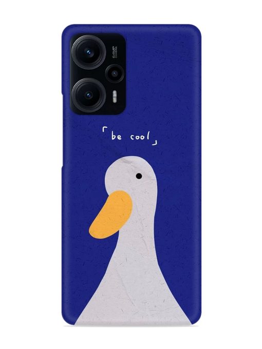 Be Cool Duck Snap Case for Poco F5 (5G) Zapvi