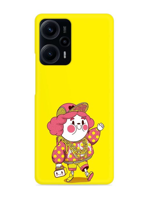 Art Toy Snap Case for Poco F5 (5G) Zapvi