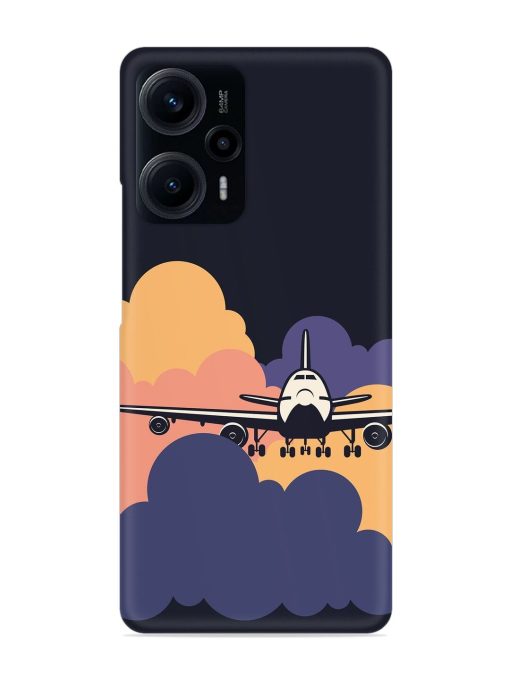 Aeroplane vector Snap Case for Poco F5 (5G) Zapvi