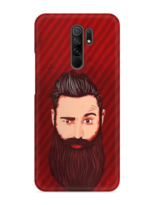 Beardo Man Snap Case for Poco M2 Zapvi