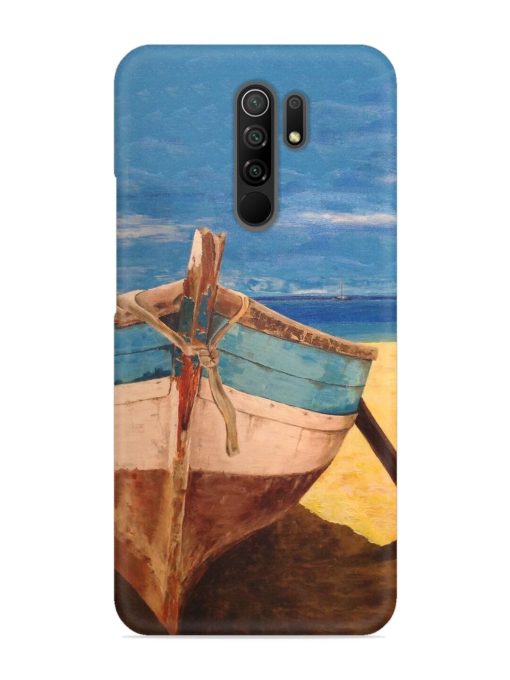 Canvas Painting Snap Case for Poco M2 Zapvi