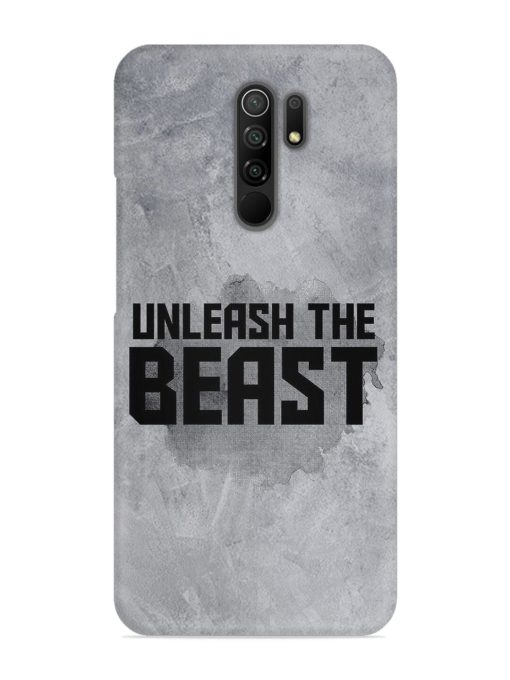 Unleash The Beast Snap Case for Poco M2 Zapvi