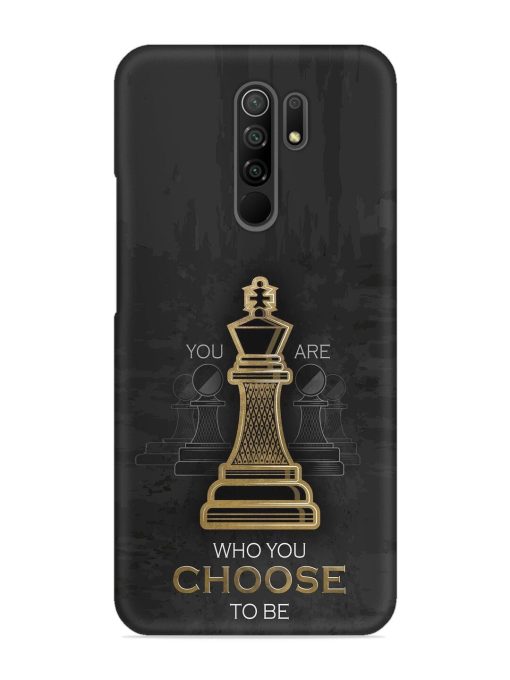 You Are Who Choose To Be Snap Case for Poco M2 Zapvi