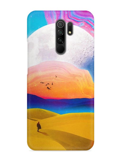 Sandy Desert Snap Case for Poco M2 Zapvi