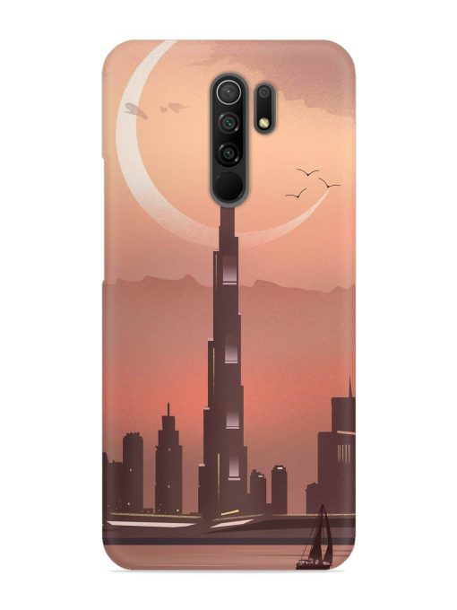 Landmark Burj Khalifa Snap Case for Poco M2 Zapvi