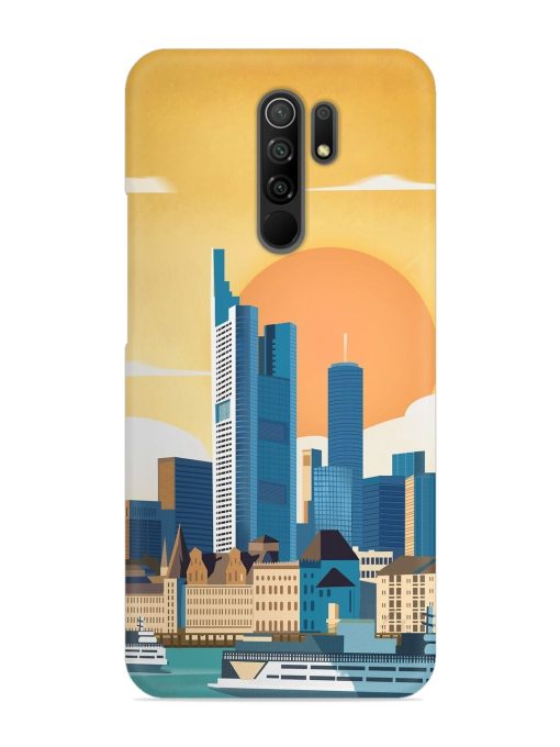 Germany Frankfurt Snap Case for Poco M2 Zapvi