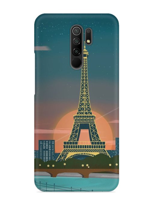 Scenery Architecture France Paris Snap Case for Poco M2 Zapvi