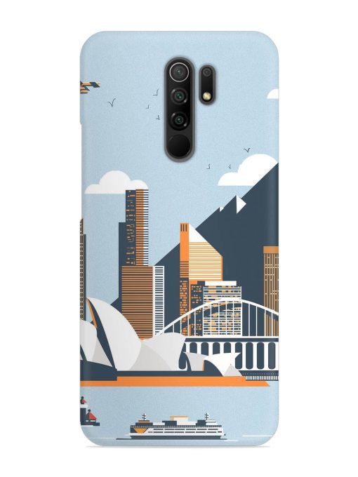 Sydney Opera Landscape Snap Case for Poco M2 Zapvi