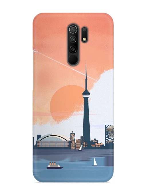 Toronto Canada Snap Case for Poco M2 Zapvi