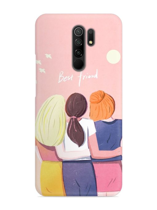 Friendship Day Snap Case for Poco M2 Zapvi