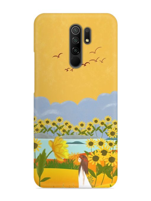 Beginning Of Autumn Snap Case for Poco M2 Zapvi