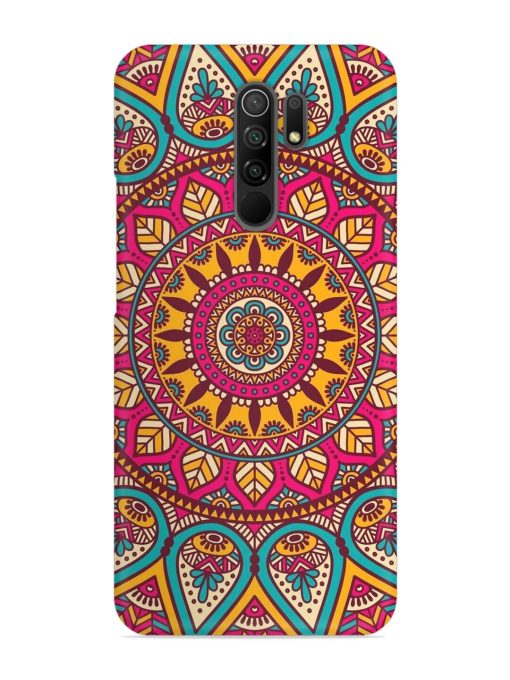 Mandala Joy Snap Case for Poco M2