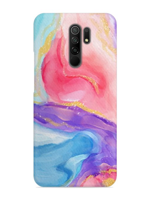 Watercolor Gradient Snap Case for Poco M2