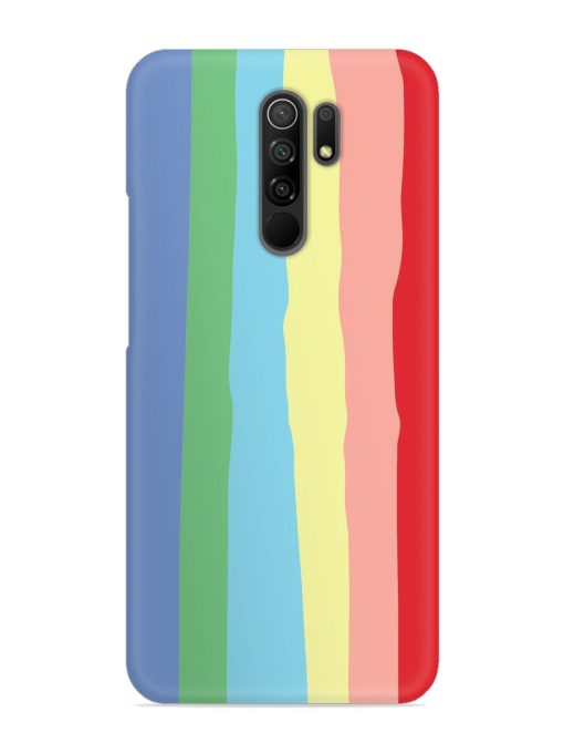 Rainbow Premium Shade Snap Case for Poco M2