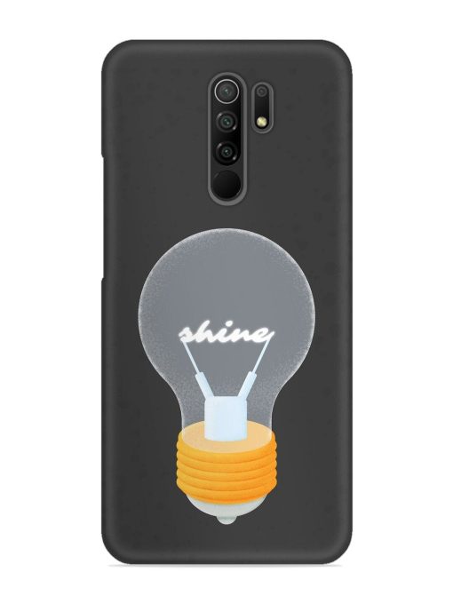 Bulb Background Snap Case for Poco M2 Zapvi