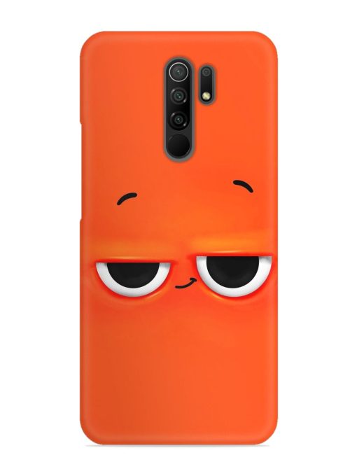 Smiley Face Snap Case for Poco M2 Zapvi