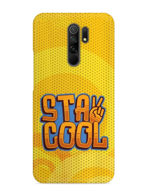 Stay Cool Snap Case for Poco M2 Zapvi