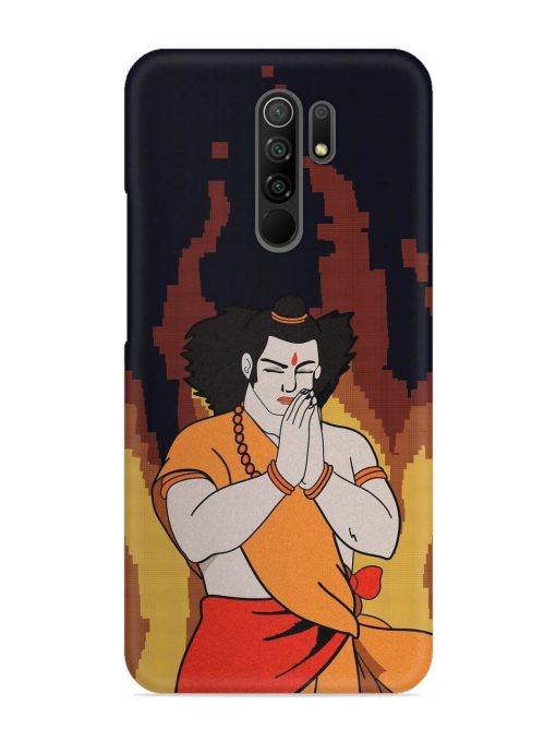 Shree Ram Snap Case for Poco M2 Zapvi