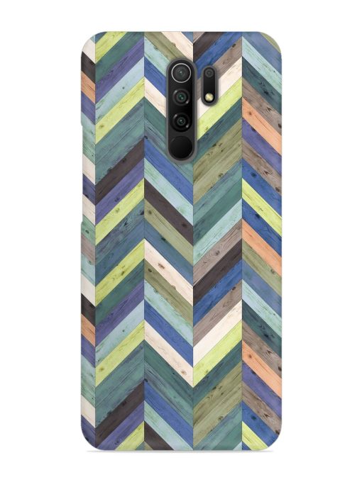 Chevron Random Color Snap Case for Poco M2