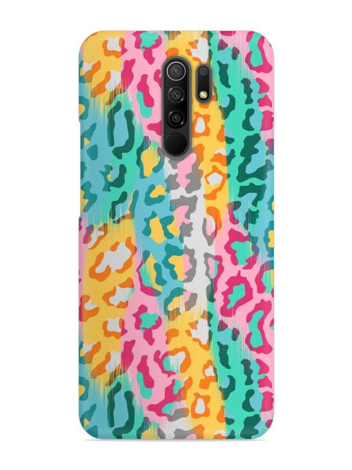 Seamless Vector Colorful Snap Case for Poco M2 Zapvi