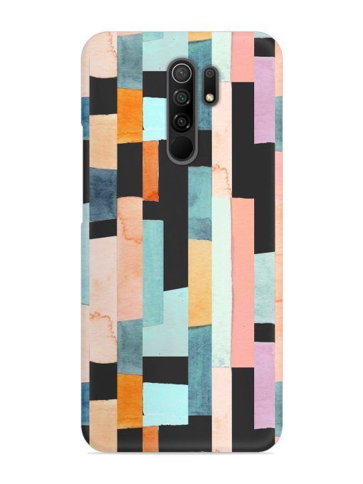 Geometric Seamless Pattern Snap Case for Poco M2 Zapvi