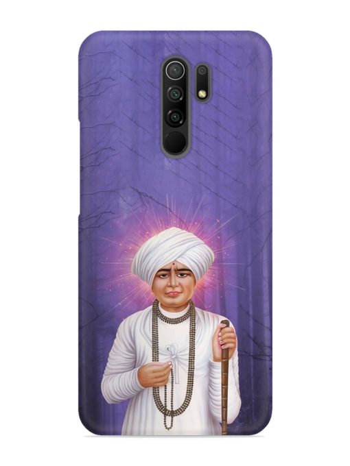 Jalaram Bapa Virpur Snap Case for Poco M2