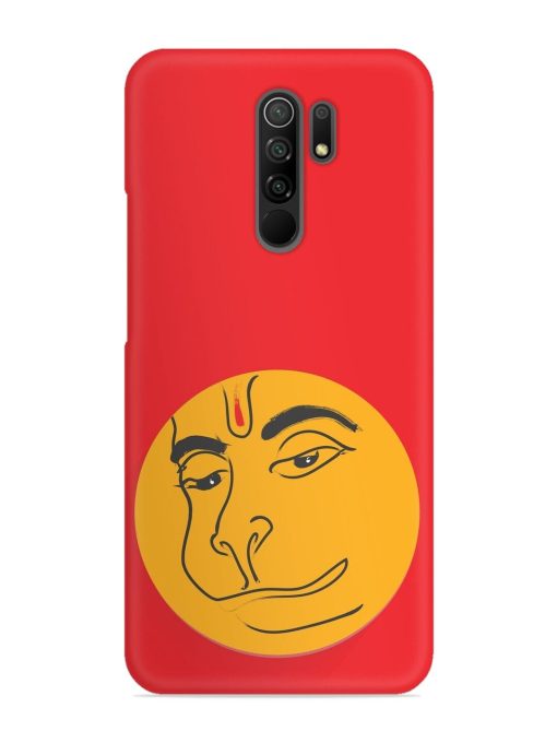 Lord Hanuman Vector Snap Case for Poco M2