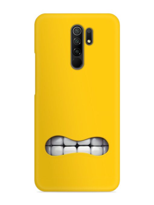 Mouth Character On Snap Case for Poco M2 Zapvi