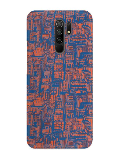 Hand Drawn Seamless Snap Case for Poco M2