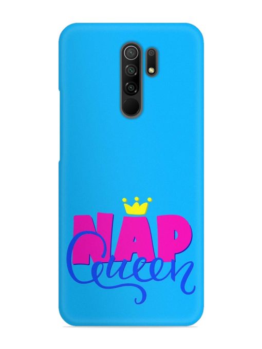 Nap Queen Quote Snap Case for Poco M2 Zapvi