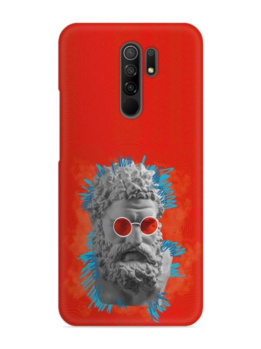 Contemporary Art Concept Snap Case for Poco M2