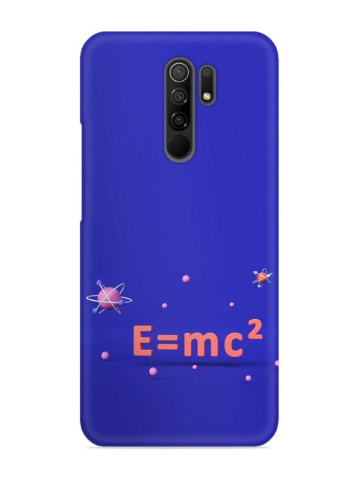 Formula Relativity Equation Snap Case for Poco M2 Zapvi