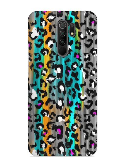 Mix Animal Skin Snap Case for Poco M2 Zapvi