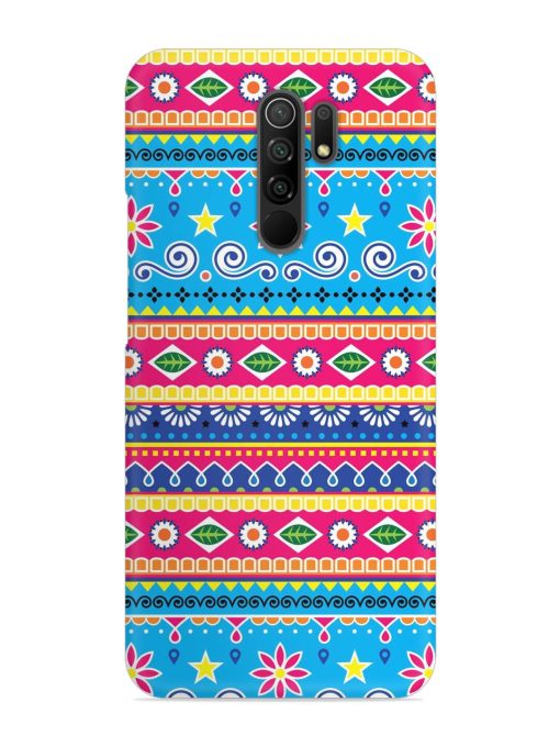 Indian Seamless Snap Case for Poco M2 Zapvi