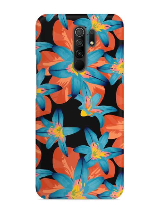 Philippine Flowers Seamless Snap Case for Poco M2