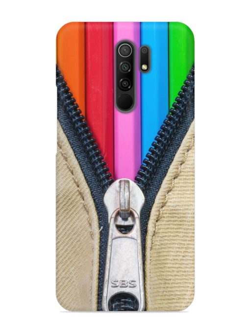 Zip In Color Snap Case for Poco M2