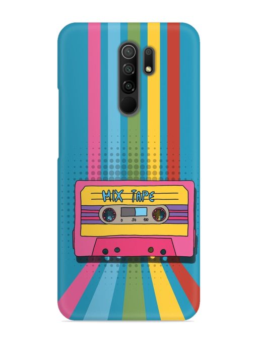 Mix Tape Vactor Snap Case for Poco M2 Zapvi