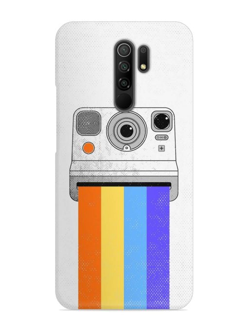 Retro Camera Art Snap Case for Poco M2 Zapvi