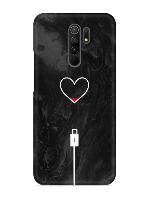 Heart Charging Vector Snap Case for Poco M2 Zapvi