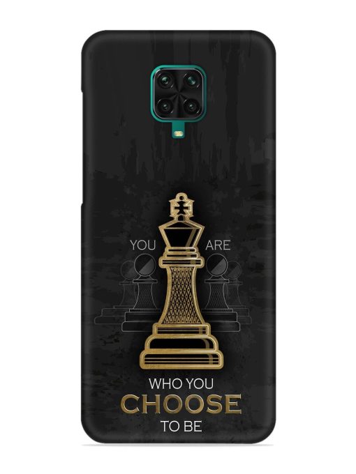 You Are Who Choose To Be Snap Case for Poco M2 Pro Zapvi