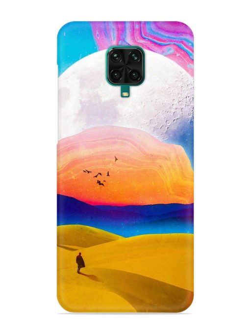 Sandy Desert Snap Case for Poco M2 Pro Zapvi