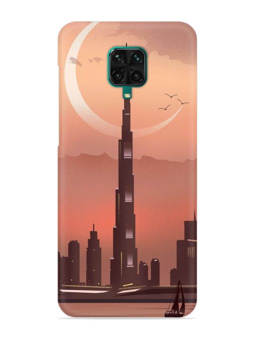 Landmark Burj Khalifa Snap Case for Poco M2 Pro Zapvi