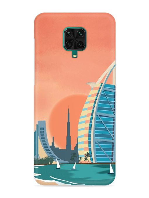 Dubai Architectural Scenery Snap Case for Poco M2 Pro Zapvi