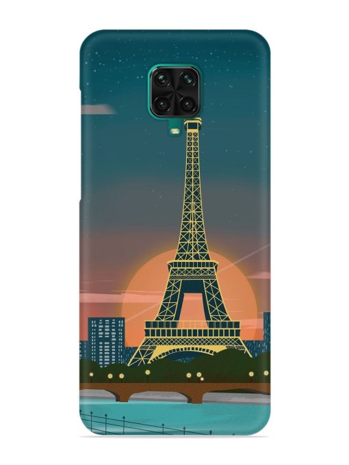 Scenery Architecture France Paris Snap Case for Poco M2 Pro Zapvi