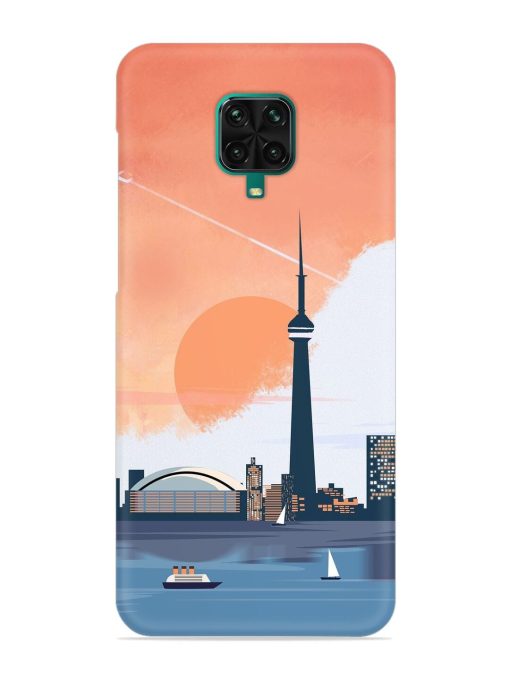 Toronto Canada Snap Case for Poco M2 Pro Zapvi