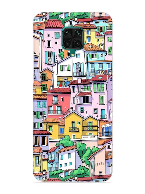 Europe Old Town Snap Case for Poco M2 Pro Zapvi